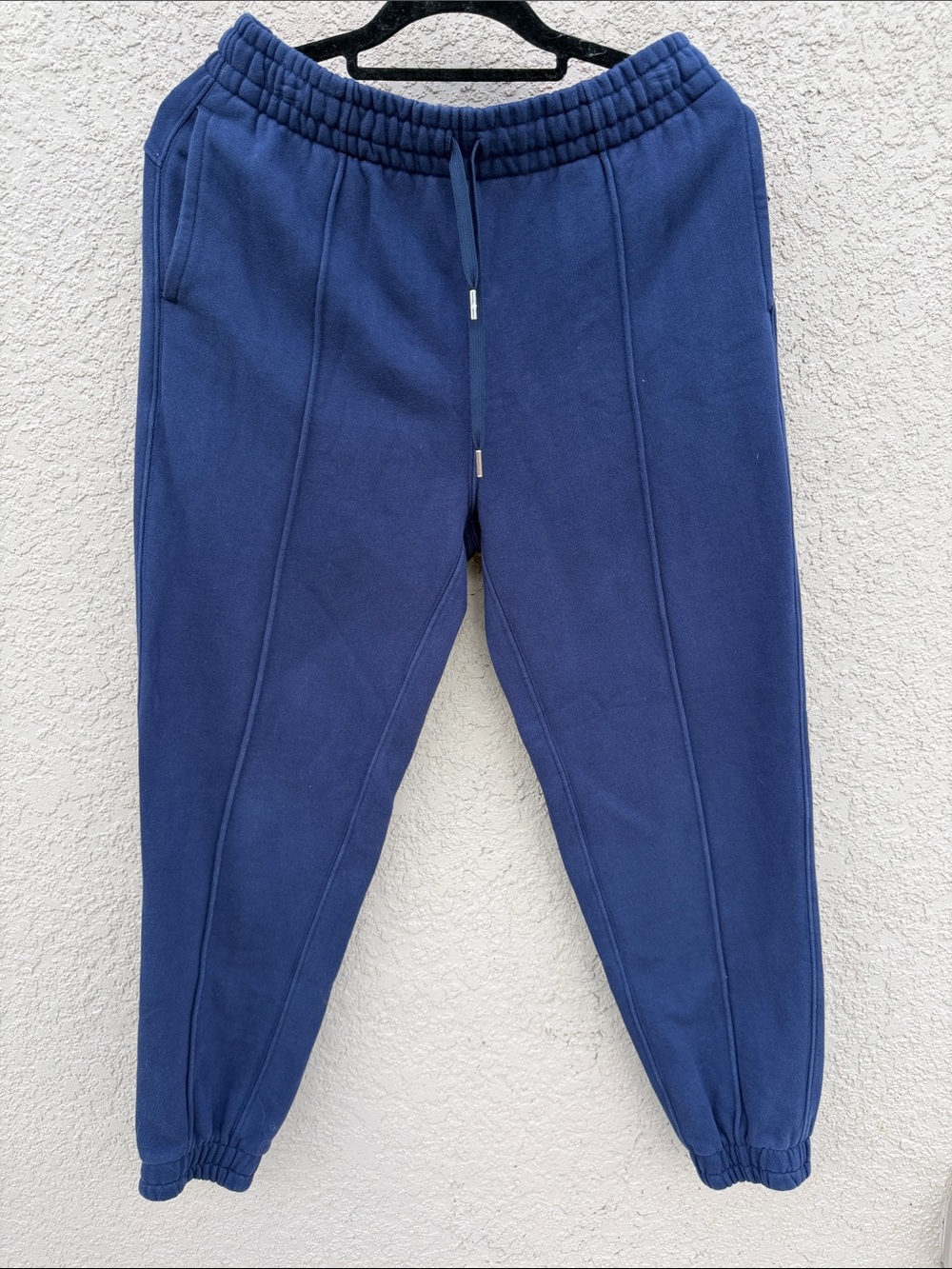 Greyson Men's Navy Blue Jogger Sweatpants